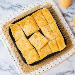 مطبق جبن حلو